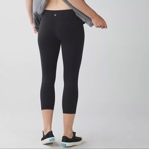 Lululemon Crop Leggings sz8